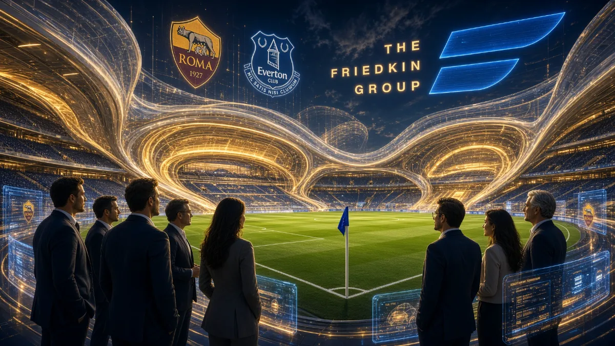Friedkin family lays groundwork for Roma's new stadium