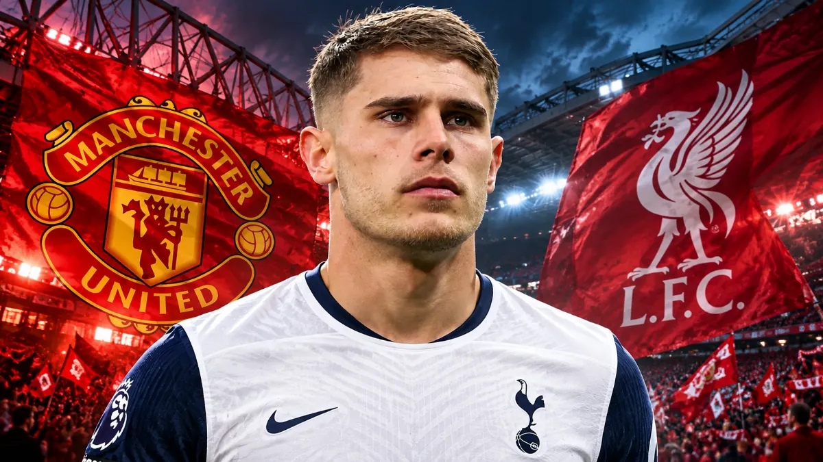Michael Carrick wants to strengthen Manchester United's defence with Mickey van de Ven
