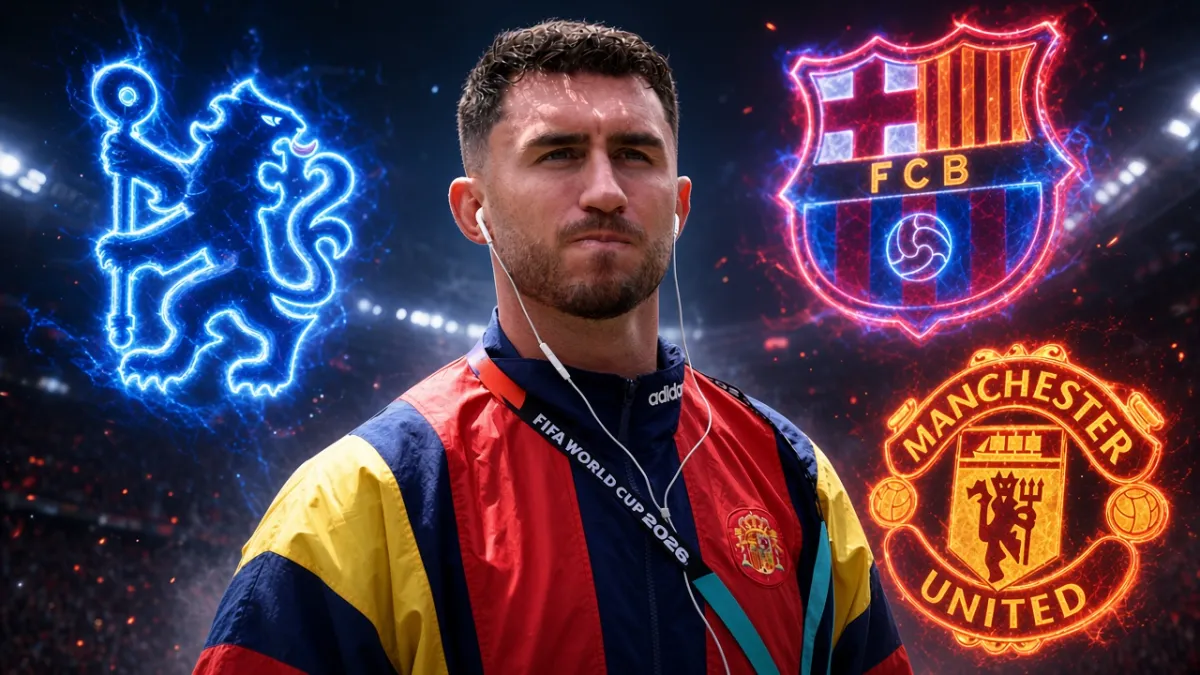 Emerick Laporte reveals choice between Chelsea, Barcelona and Manchester City