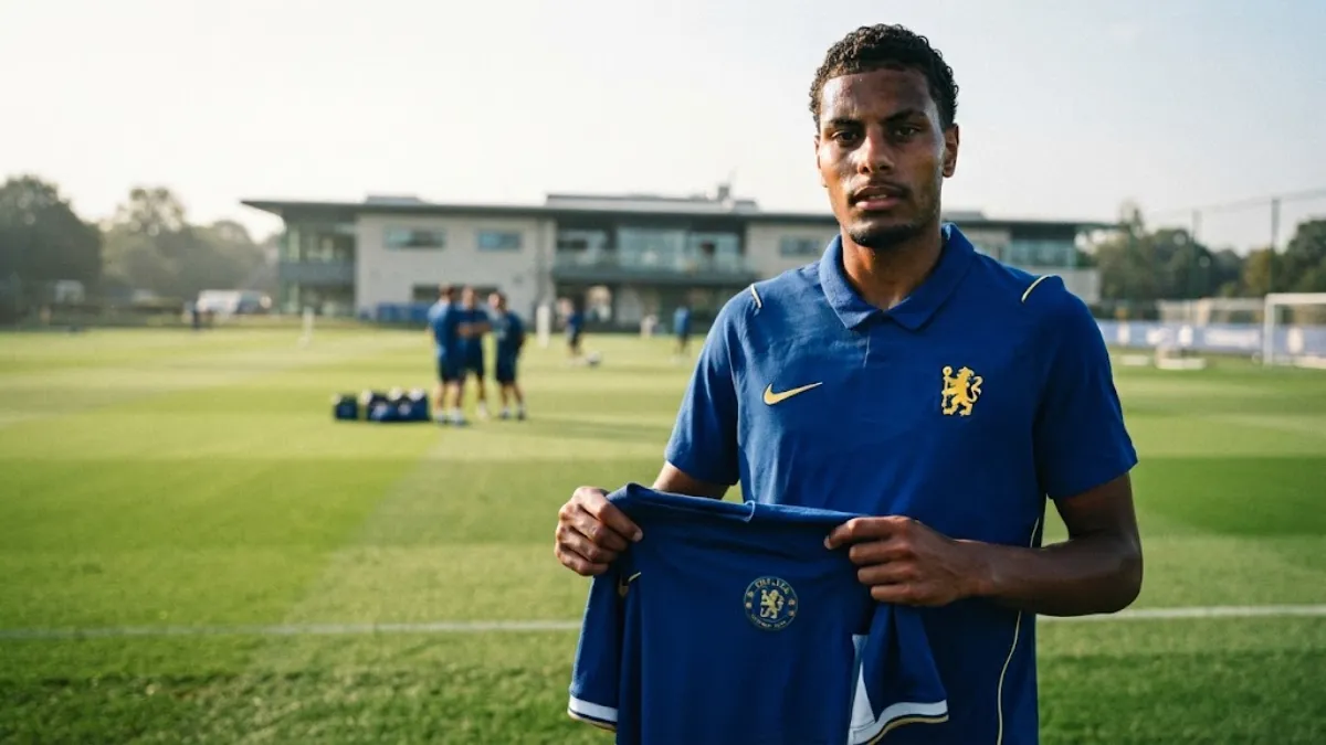 Chelsea signs midfielder Leo Black from Tottenham
