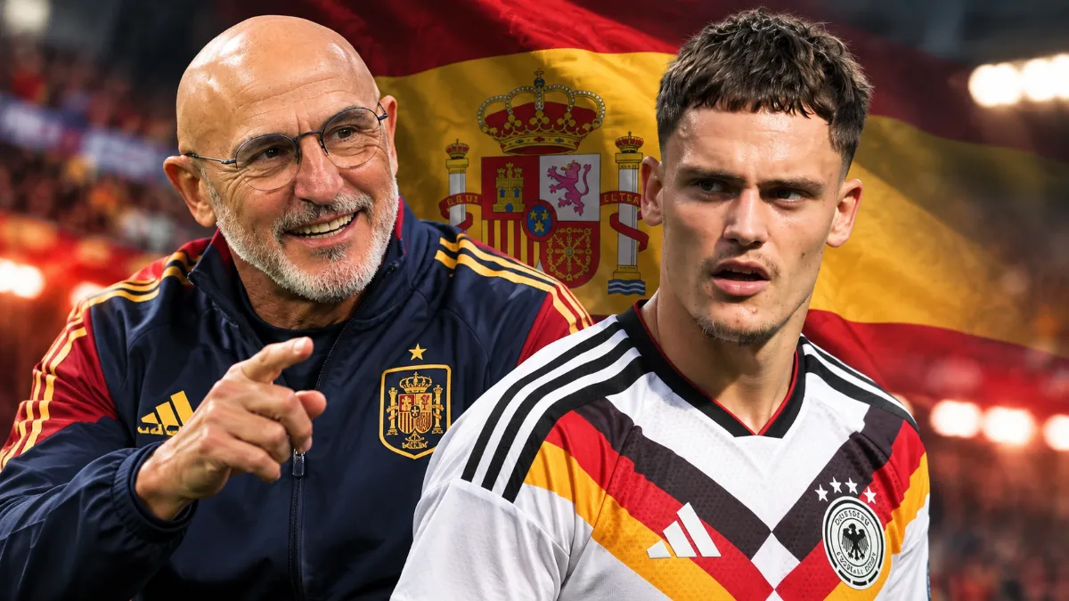 Luis de la Fuente would love to see Florian Wirtz in Spain squad