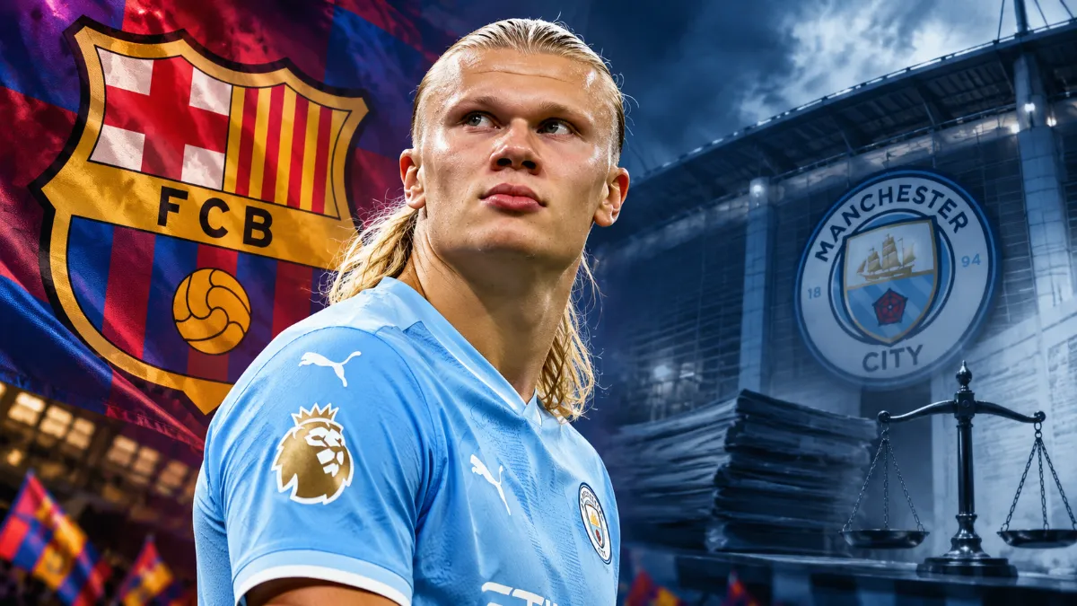 Barcelona prepares £130 million bid for Erling Haaland