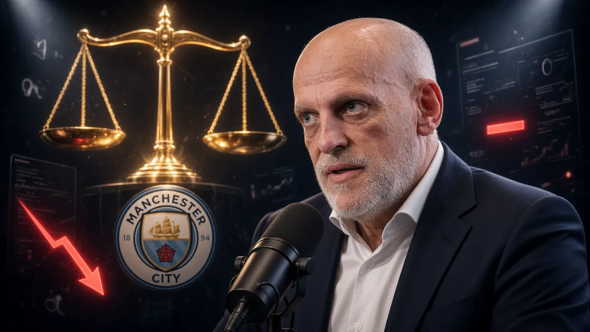 La Liga president Javier Tebas calls for maximum punishment for Manchester City