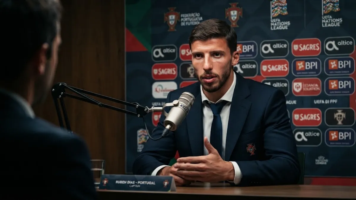 Ruben Dias refuses to comment on Manchester City's guilty verdict