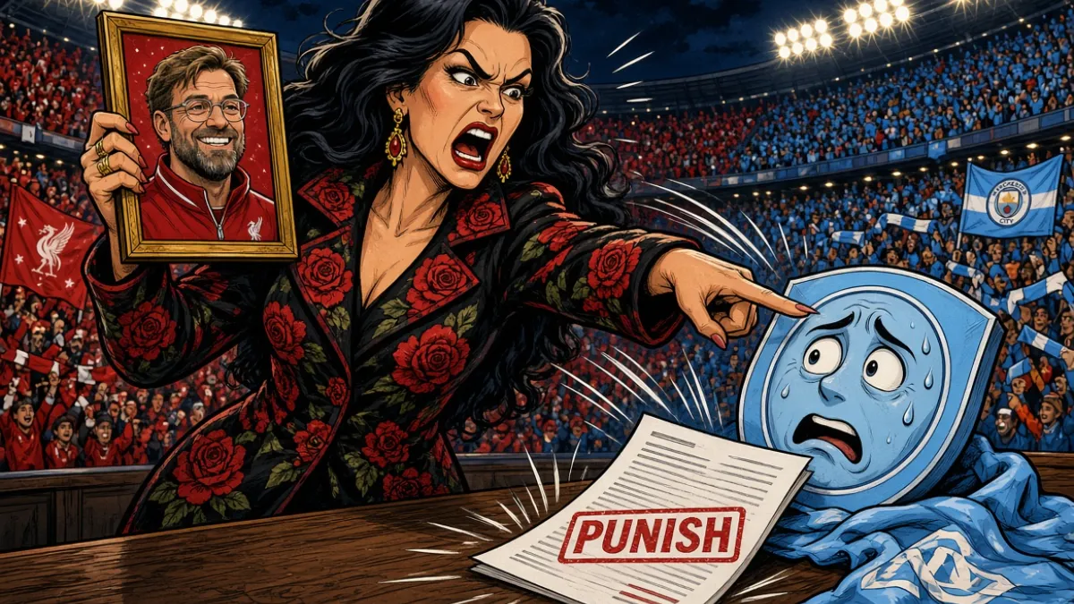 Linda Pizzuti Henry reacts to Manchester City verdict