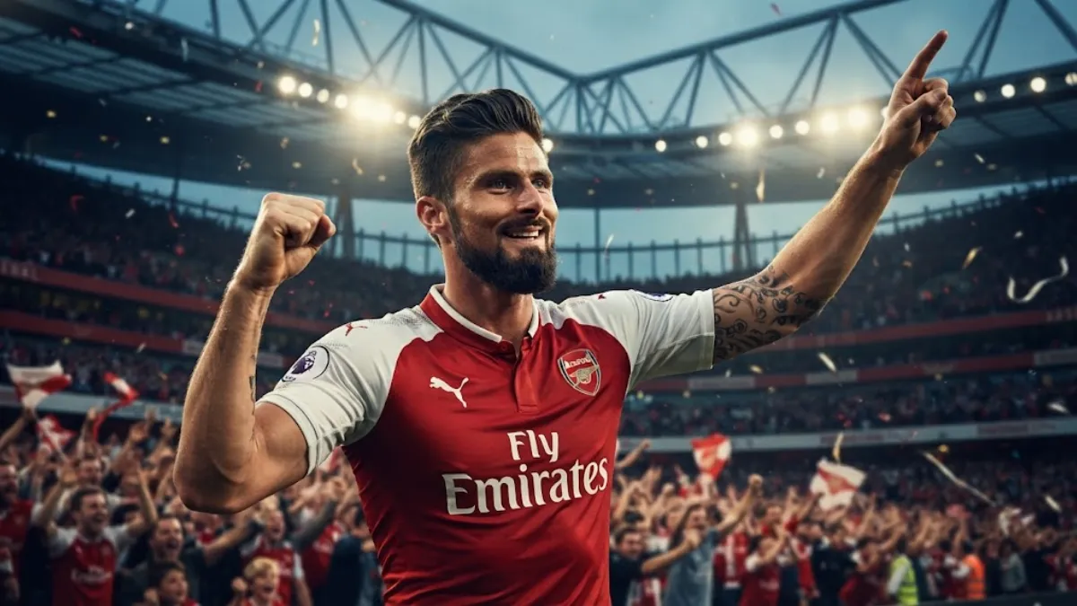 Olivier Giroud: 