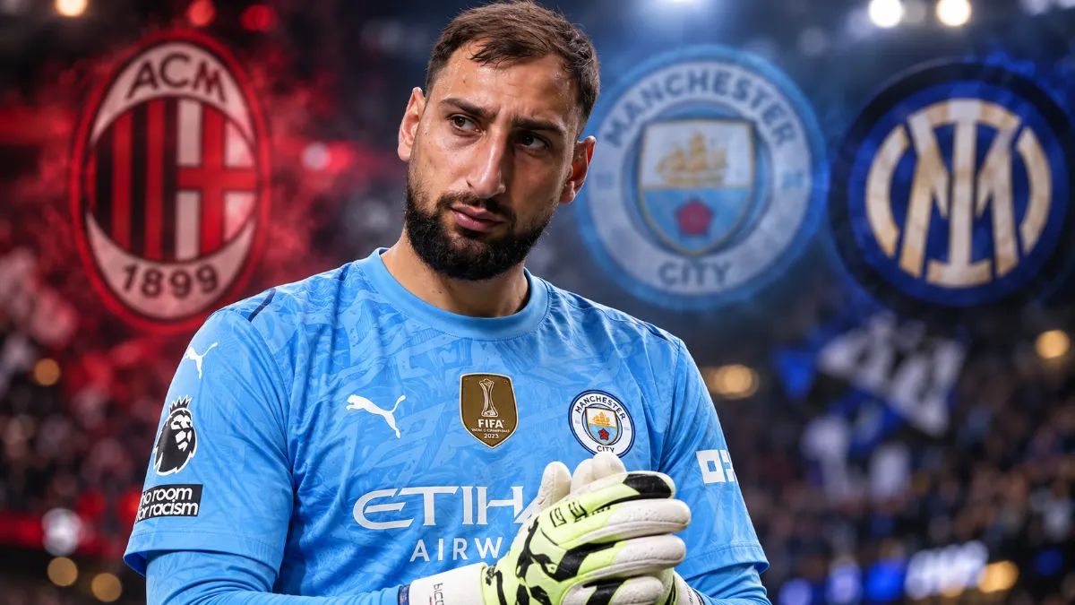 Donnarumma could leave Manchester City due to sanctions