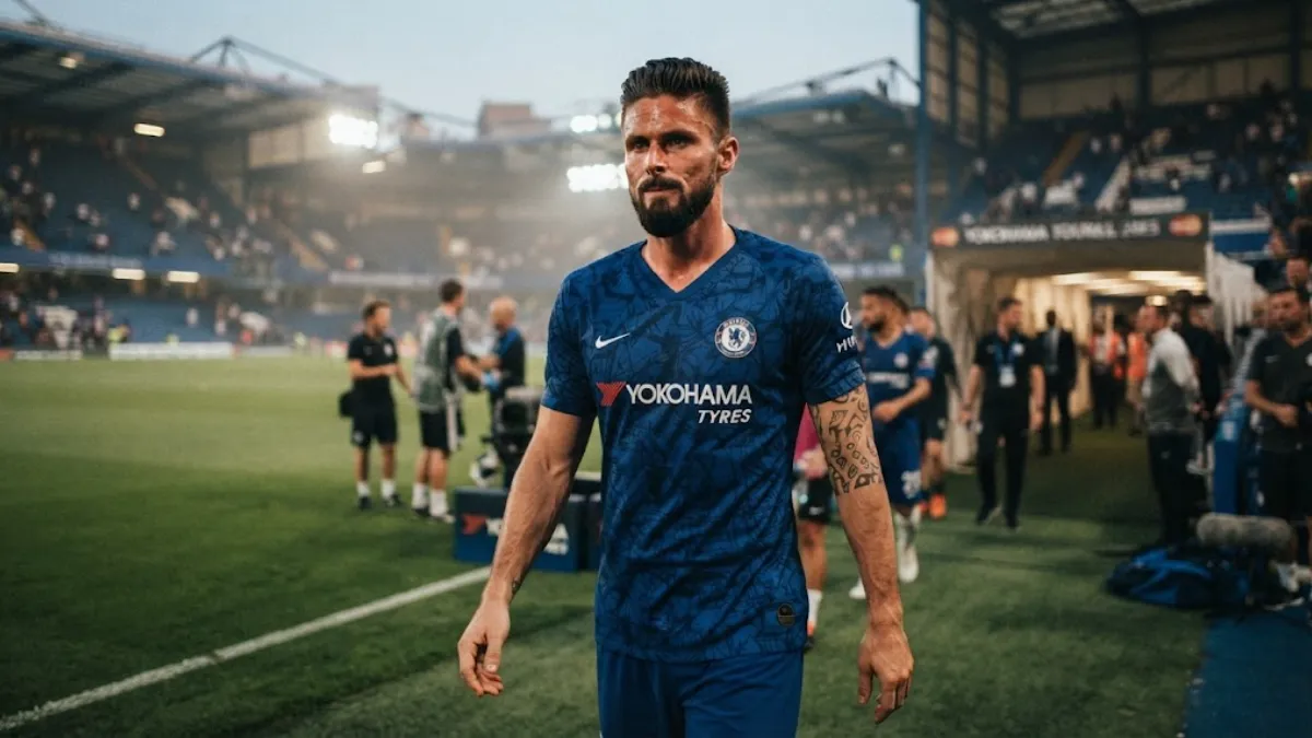 Olivier Giroud reveals he wanted to leave Chelsea due to Frank Lampard