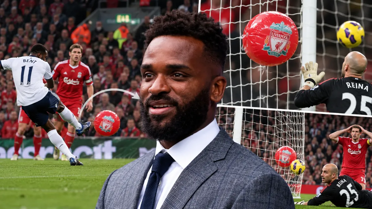 Beach ball with Liverpool crest helped score against Liverpool