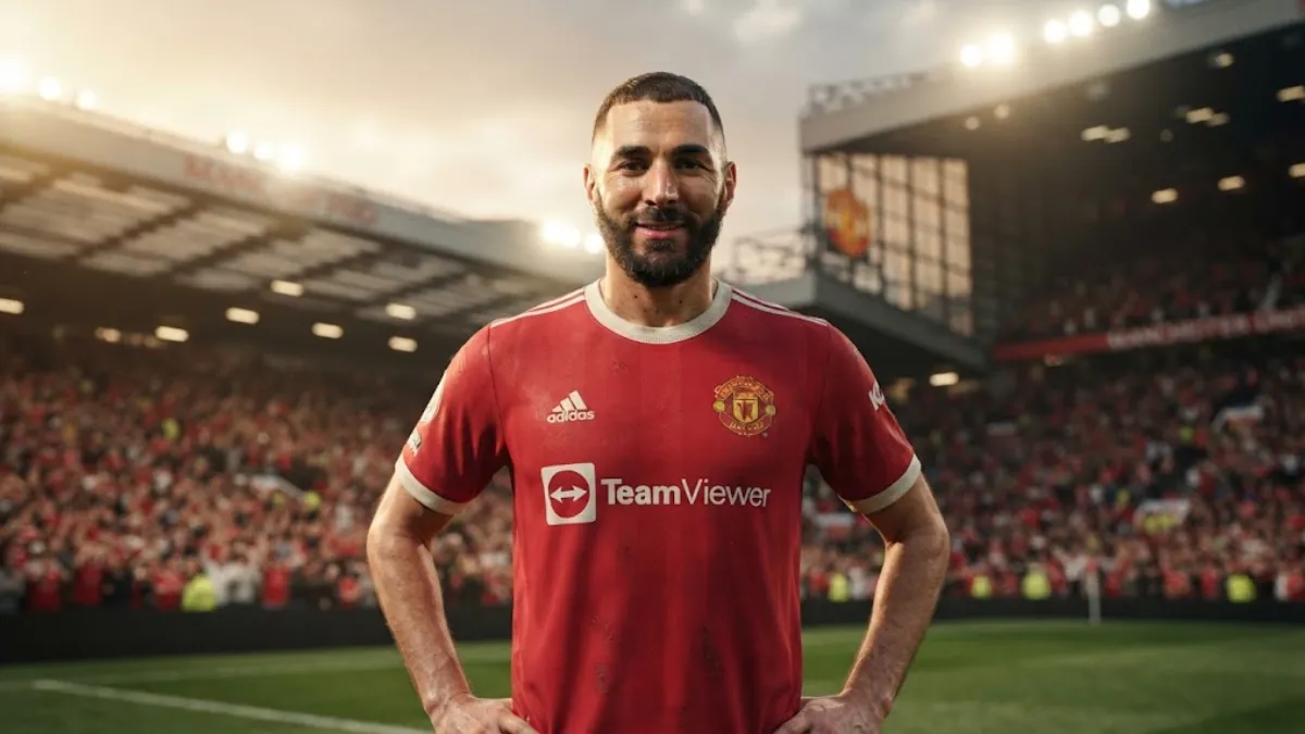 Rio Ferdinand urges Manchester United to sign Karim Benzema as a free agent