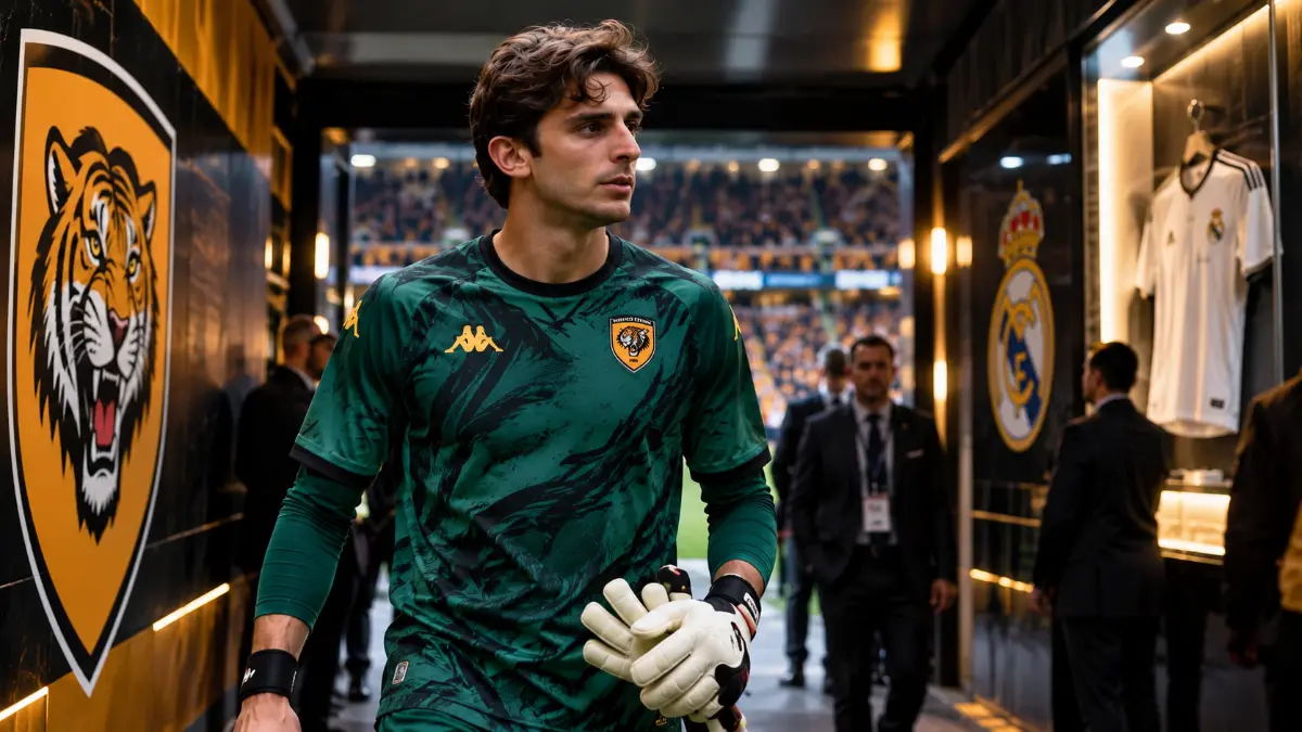 Real Madrid continue to track Konstantinos Tzolakis, with PSG and Premier League clubs also interested