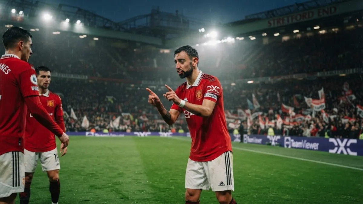 Bruno Fernandes decides on his future at Manchester United as club sets a price tag on the player