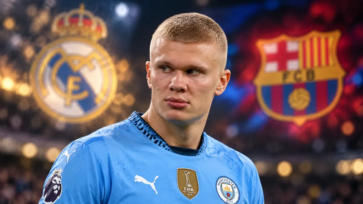 Relegation from the Premier League could force Manchester City to sell Erling Haaland
