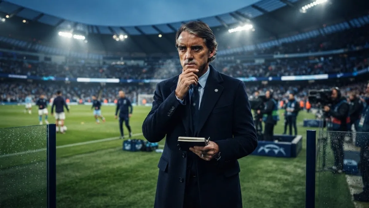 Manchester City face new tax investigation linked to Roberto Mancini payments