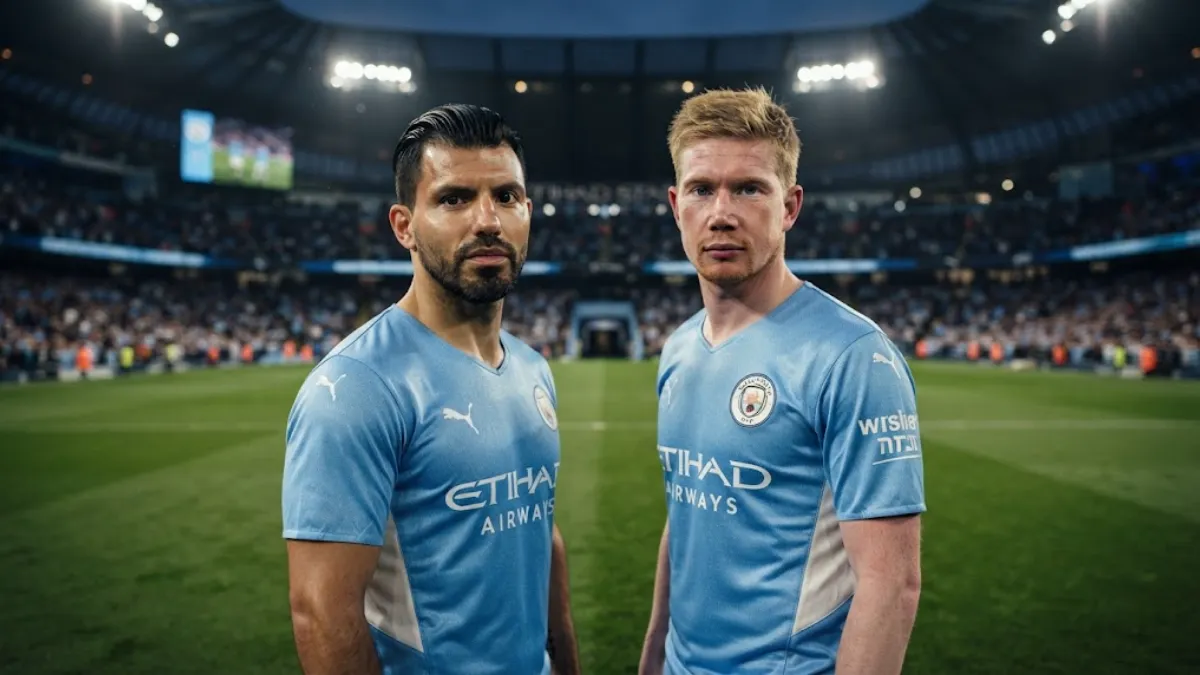 Manchester City's iconic XI cost half the amount of their financial misdeeds