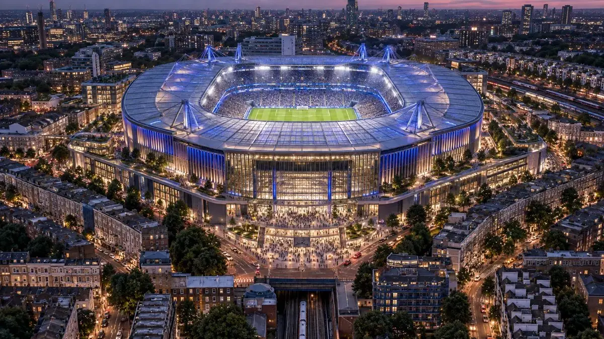 Matt Law criticises Chelsea's stadium plans