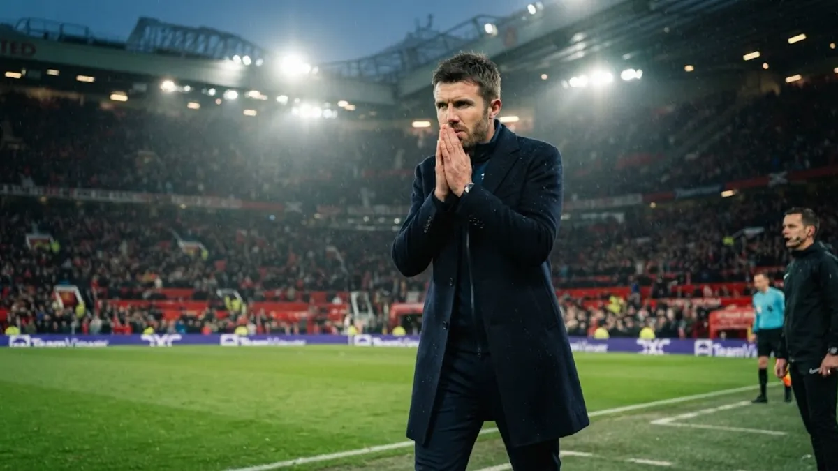Crisis at Old Trafford: Will Manchester United be saved by Carrick, Sesko or Fernandes?