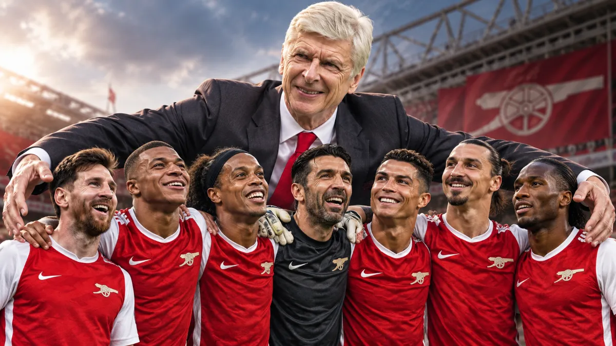 From Mbappe to Ronaldinho: Arsenal missed these transfers under Arsene Wenger