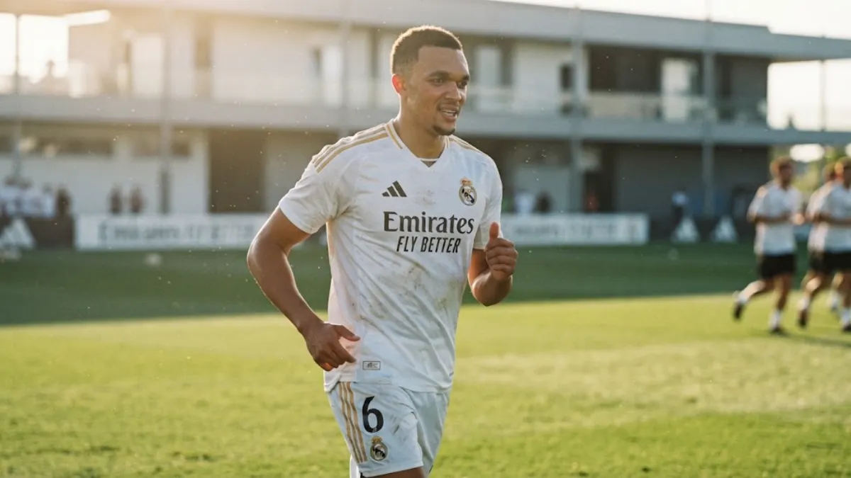 Trent Alexander-Arnold makes decision on potential return to Liverpool