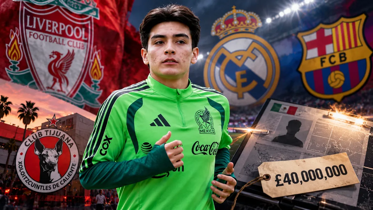 Liverpool given price tag for 17-year-old Mexico talent