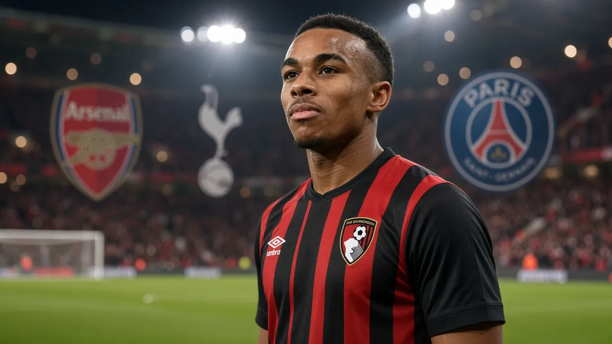 Junior Krupi set to return in November as top clubs keep tabs
