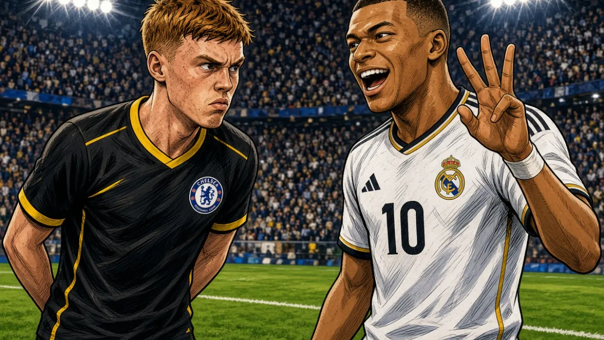 Only one player from the Premier League makes the top 10 most popular footballers in the world on social media
