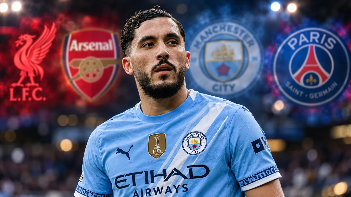 Liverpool and Arsenal eye Ryan Cherki