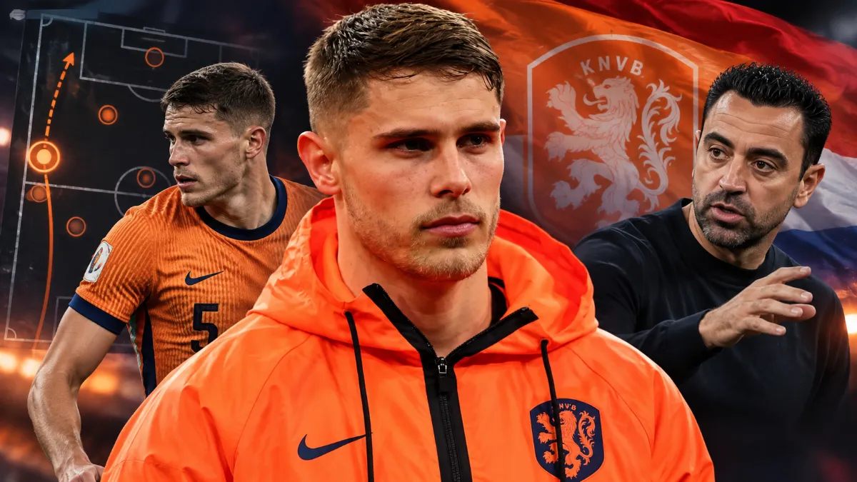 Micky van de Ven a concern for Netherlands under Xavi