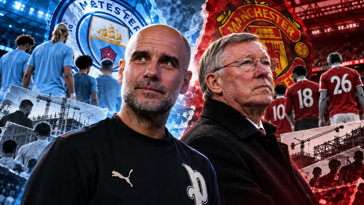 Pep Guardiola left Manchester City for the same reason as Alex Ferguson