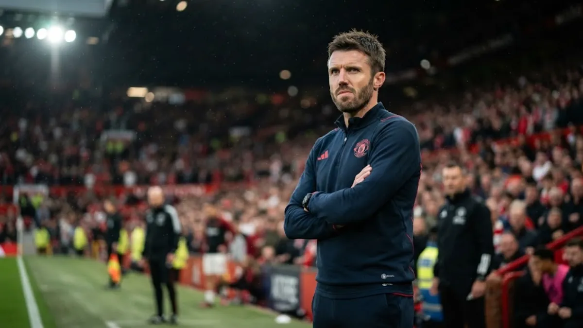 Michael Carrick is facing a deadline at Manchester United as INEOS weighs up two candidates for replacement