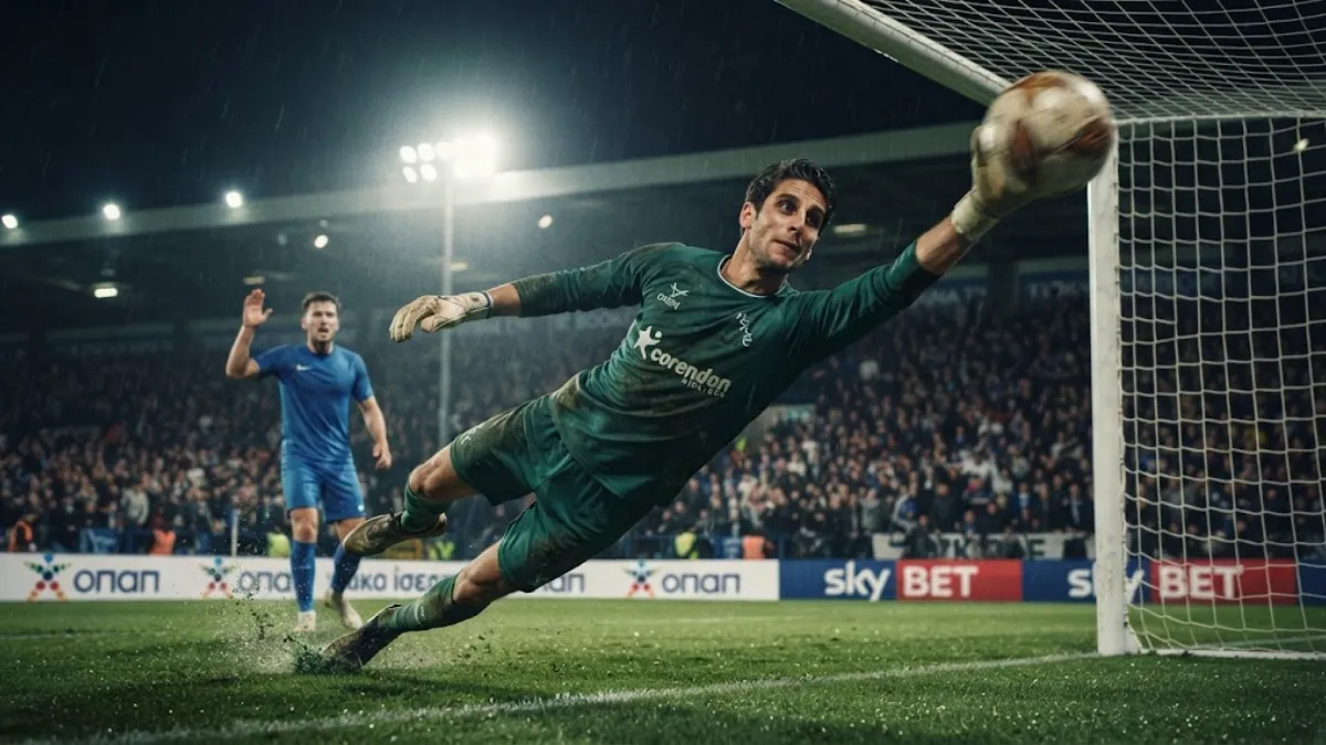 Tottenham are eyeing Hull City's goalkeeper amid admission of a strategic error