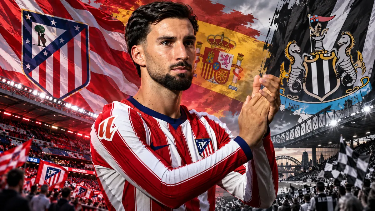 Newcastle are keeping tabs on Atletico's Alex Baena