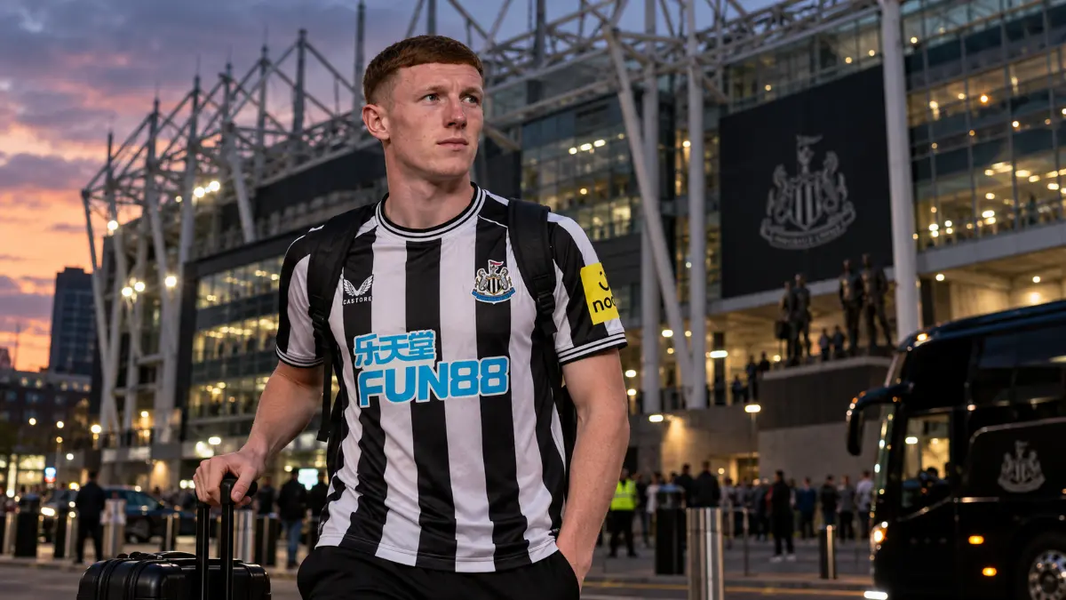 Newcastle sell Elliot Anderson to Nottingham Forest for £35 million