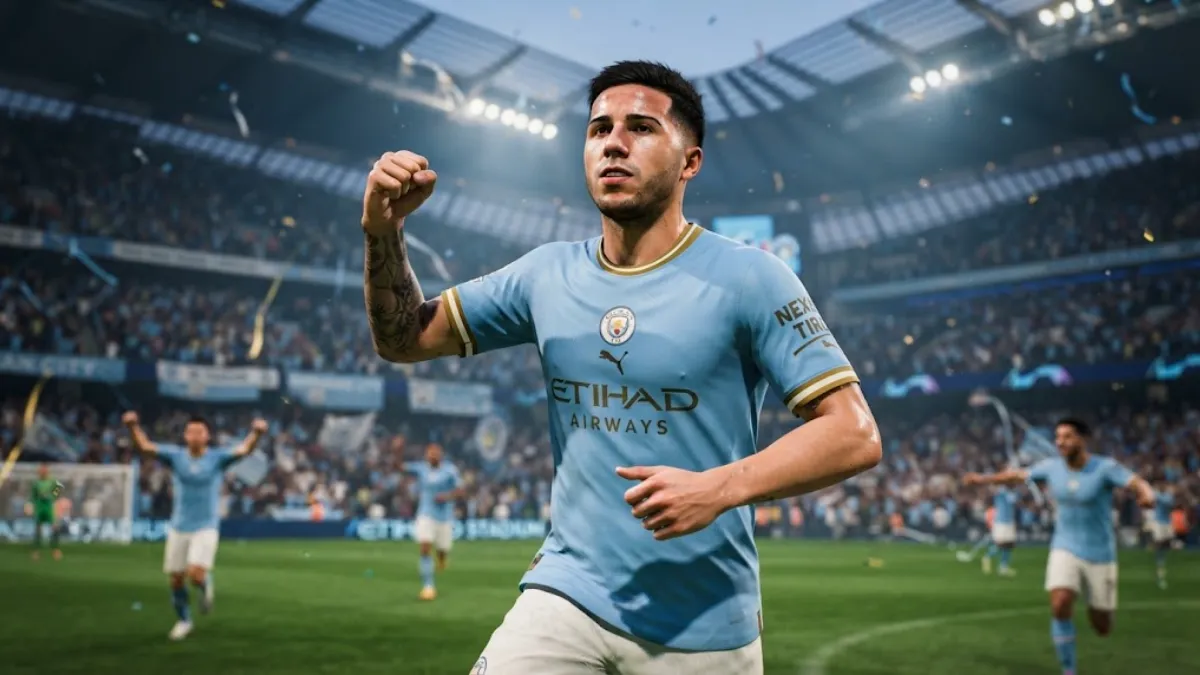 Enzo Fernandez discusses continuing the Argentine legacy at Manchester City