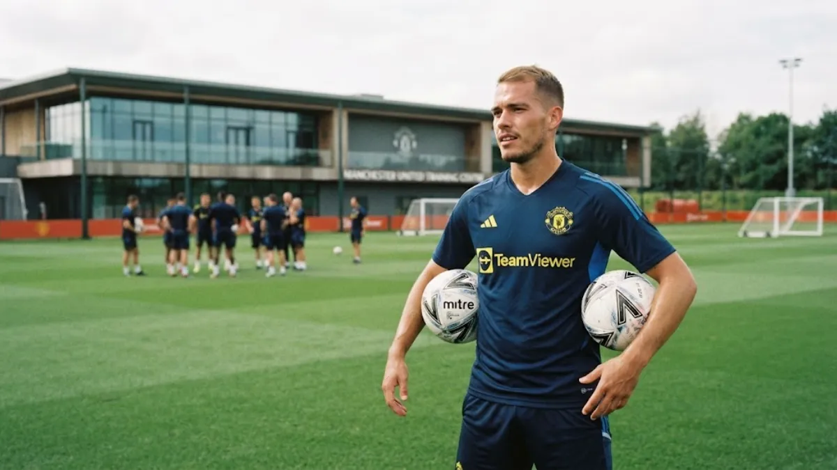 Manchester United poised to swoop for David Raum in January