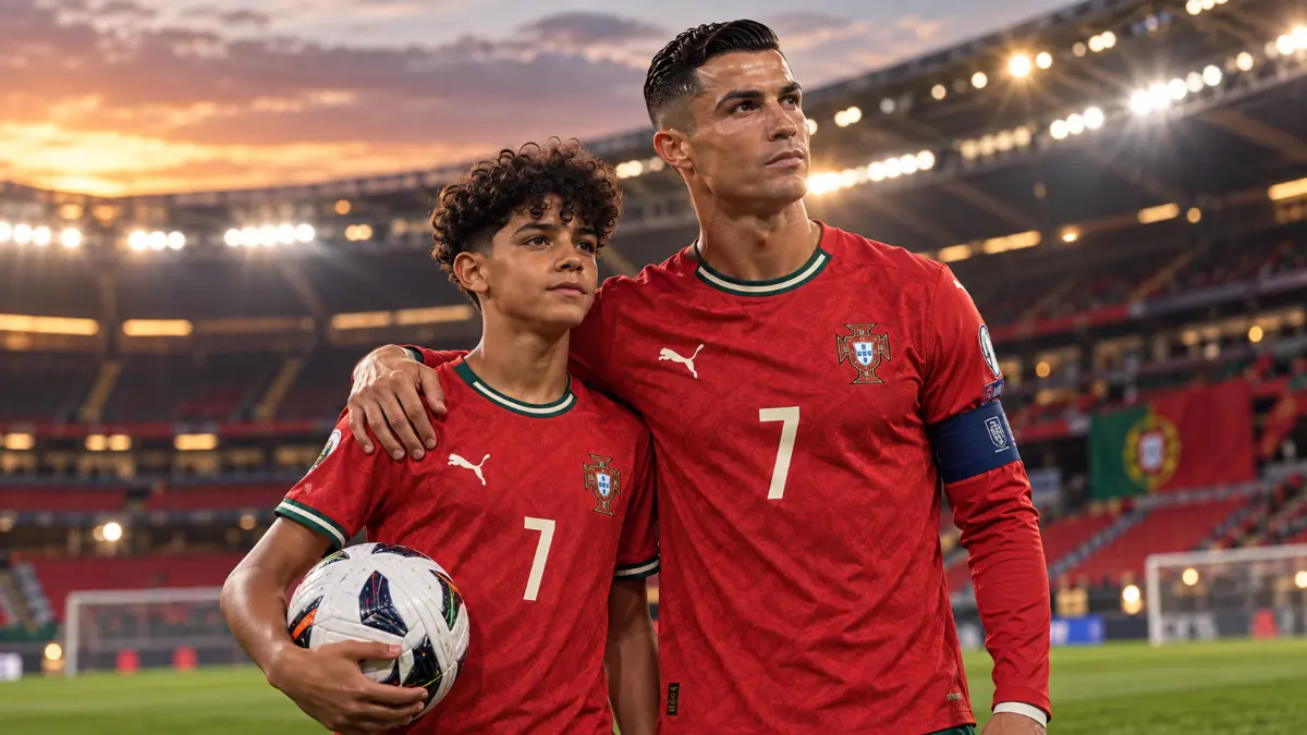 Ronaldo leaves Portugal camp amid son's selection disappointment