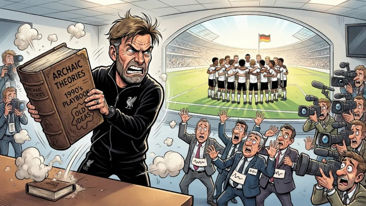 Jurgen Klopp hits back at far right over claims Germany's team is 'not white enough'