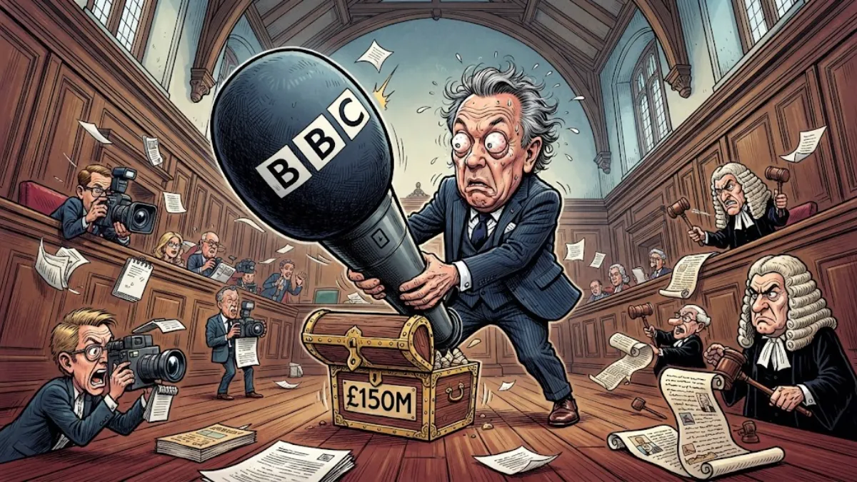 David Sullivan takes BBC to court over Panorama documentary
