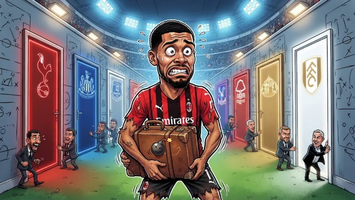 Ruben Loftus-Cheek could leave Milan: seven clubs interested in the midfielder ahead of January