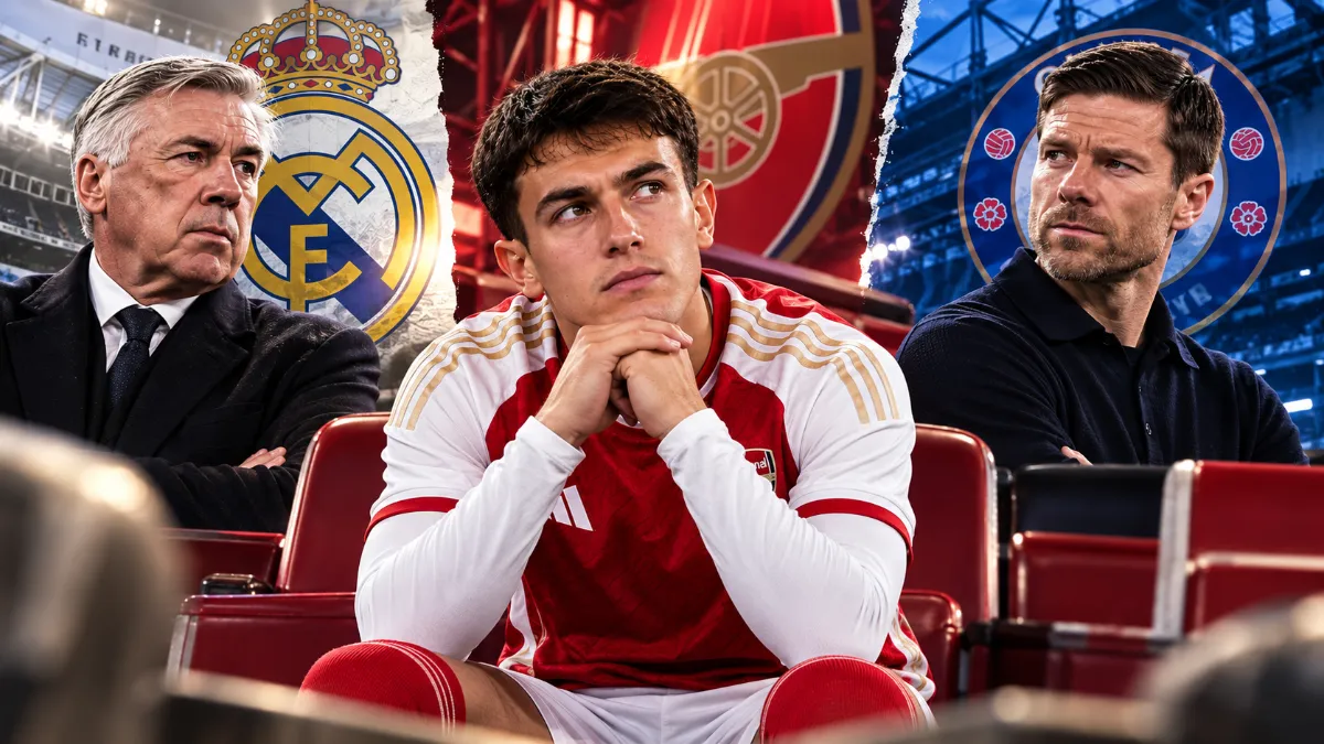 Chelsea and Real Madrid want Martin Subimendi, but Declan Rice’s injury could help him at Arsenal