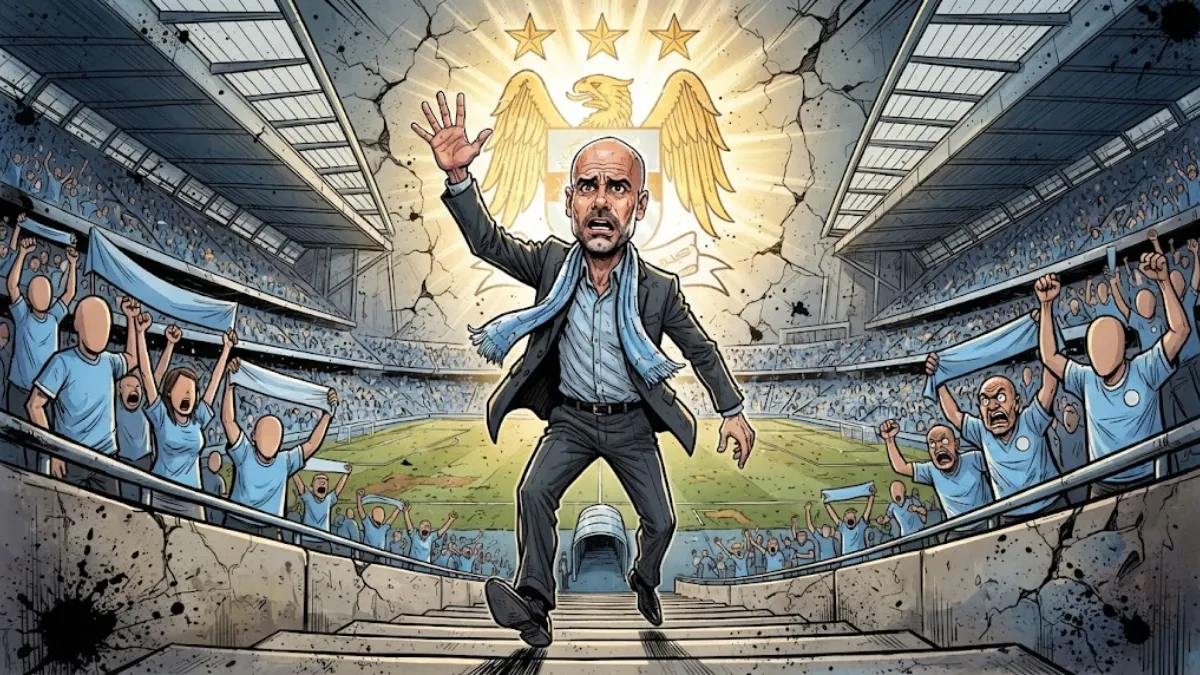 Pep Guardiola may return to the Etihad after financial allegations against Manchester City