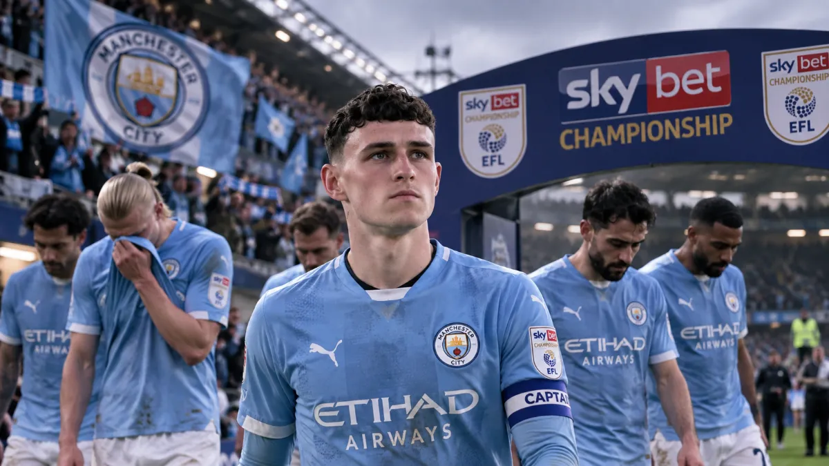 Phil Foden may remain loyal to Manchester City if the club is relegated