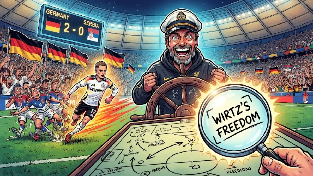 Florian Wirtz: “I’m glad Jurgen Klopp spoke to me”