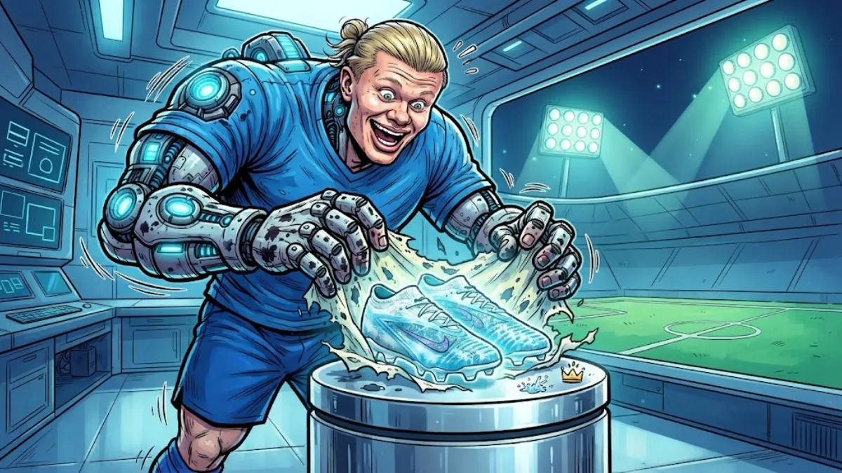 Nike launches new personalised boots for Erling Haaland for the 2026/27 season