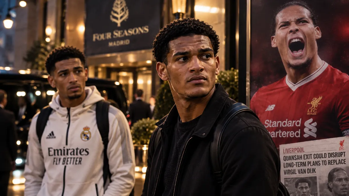 Jarell Quansah's future: return to Anfield or move to Madrid?
