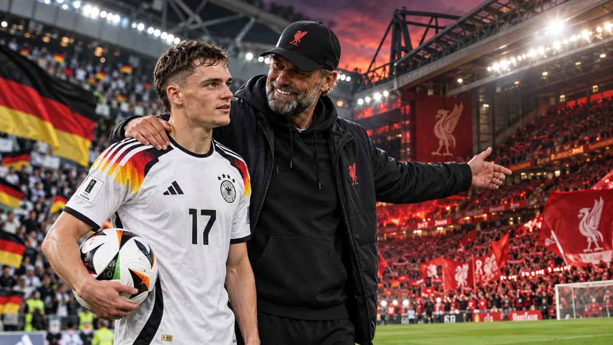 Klopp praises Florian Wirtz after Germany's victory over Serbia