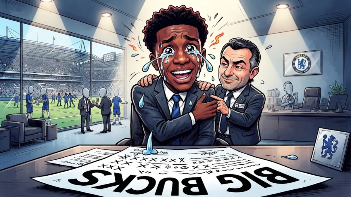 Onest Ahanor's journey to Chelsea reveals emotional signing