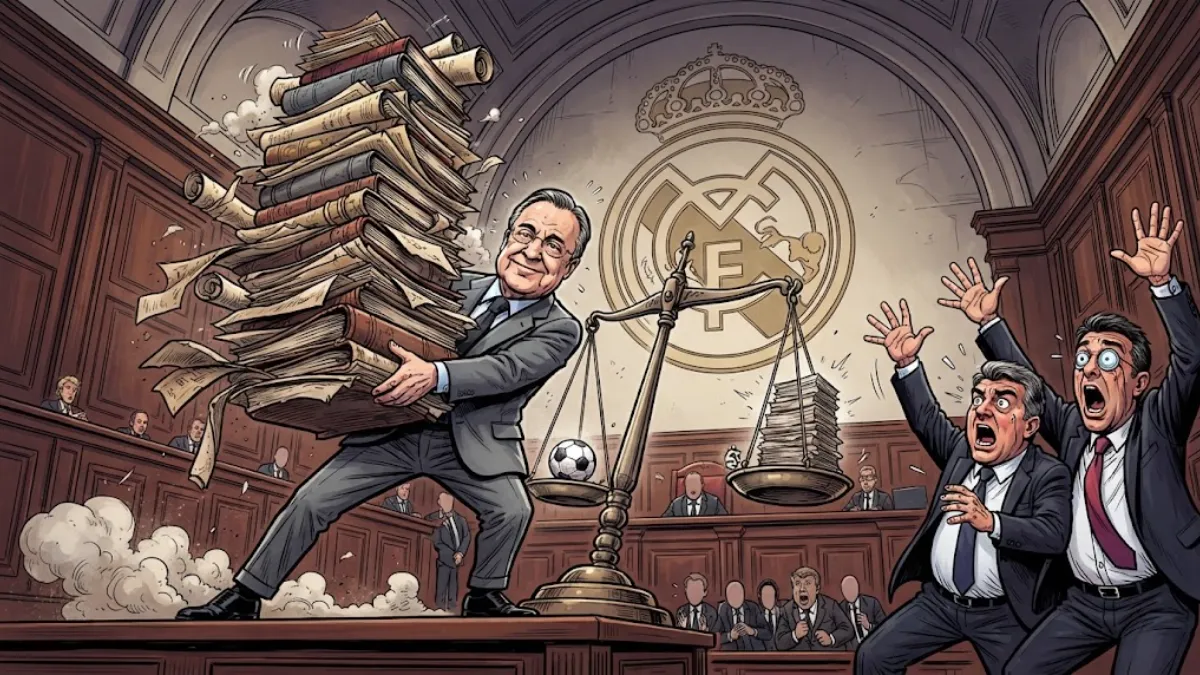 Real Madrid demands Barcelona be stripped of 28 titles over Negreira case