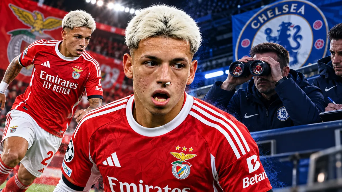 Chelsea track Gianluca Prestiani as four Premier League rivals join the chase