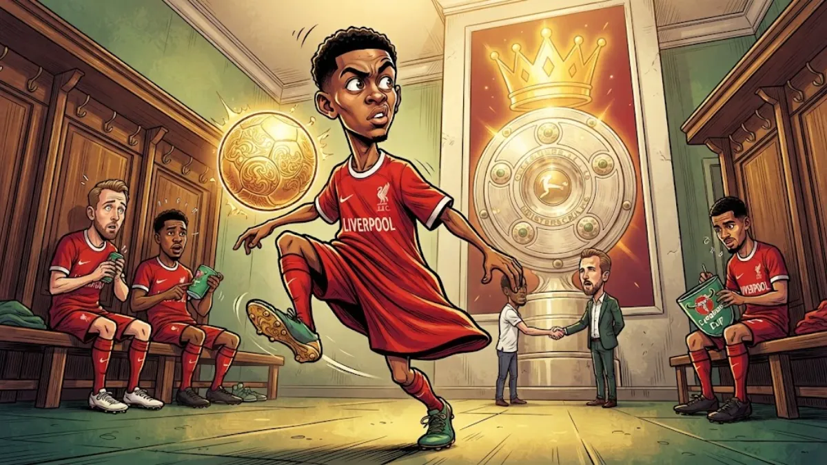 Emile Heskey believes Rio Nguema could follow Harry Kane's path to Bayern Munich
